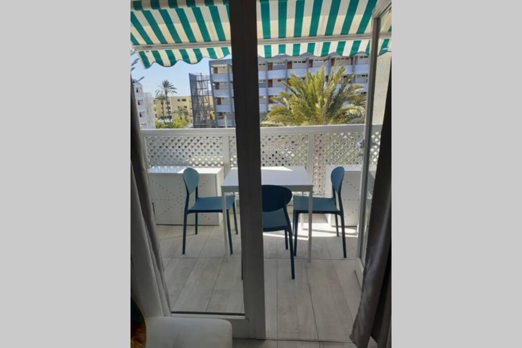 Maspalomas Sandy Beach Apartment Playa del Inglés Exterior foto